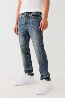 ROCCO SUPER T FLAP SKINNY JEAN 32", image 2