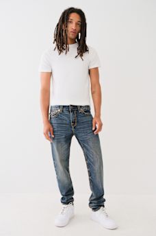 ROCCO SUPER T FLAP SKINNY JEAN 32", image 3