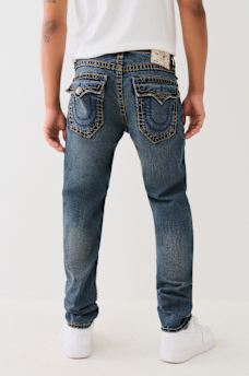 ROCCO SUPER T FLAP SKINNY JEAN 32", image 4