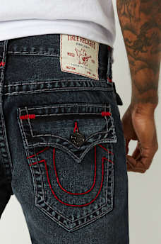 RICKY SUPER T STRAIGHT JEAN, image 1
