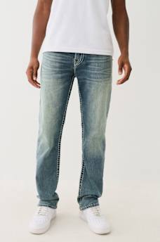 RICKY TRI-COLOR SUPER T STRAIGHT JEAN, image 2