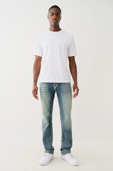 RICKY TRI-COLOR SUPER T STRAIGHT JEAN, image 6