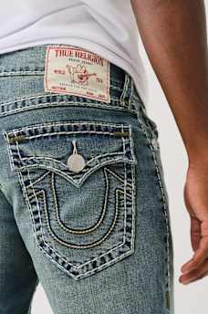 RICKY TRI-COLOR SUPER T STRAIGHT JEAN, image 1