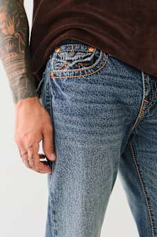 JEANS BILLY CON CORTE DE BOTA BIG T, image 5