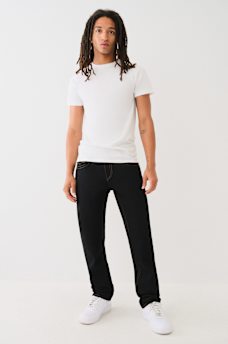 RICKY STUDDED FLAP STRAIGHT JEAN, image 4