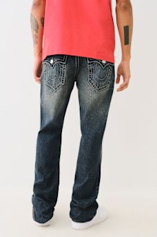 BILLY SASHIKO PAINTED STACKED BOOTCUT JEAN, image 3