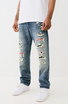 RICKY DISTRESSED STRAIGHT JEAN , image 3