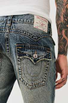 BILLY WESTERN FLAP BOOTCUT JEAN, image 2