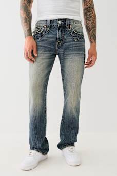 BILLY WESTERN FLAP BOOTCUT JEAN, image 3