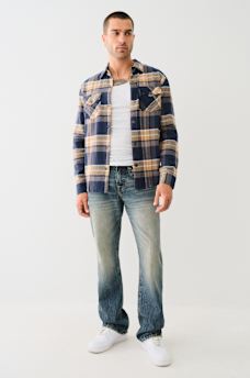 BILLY WESTERN FLAP BOOTCUT JEAN, image 4