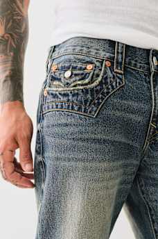 BILLY WESTERN FLAP BOOTCUT JEAN, image 5