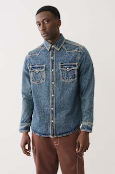 ROCKY SINGLE NEEDLE DENIM SHIRT