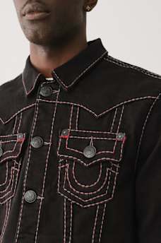 JIMMY PICK STITCH JACKET , image 2