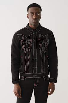 JIMMY PICK STITCH JACKET , image 3