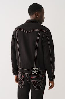 JIMMY PICK STITCH JACKET , image 4