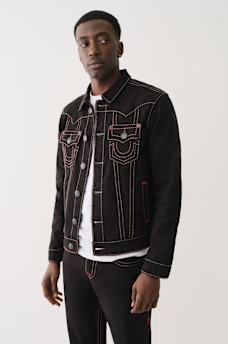 JIMMY PICK STITCH JACKET , image 5