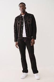 JIMMY PICK STITCH JACKET , image 6