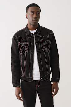 JIMMY PICK STITCH JACKET , image 1