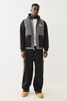 HEAVY WEIGHT FLEECE LINED BIG T DENIM JACKET, image 7