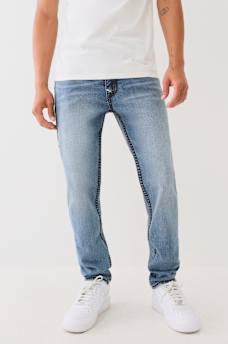 ROCCO SUPER T ZIG ZAG SKINNY JEAN 32", image 2
