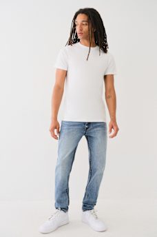 ROCCO SUPER T ZIG ZAG SKINNY JEAN 32", image 3