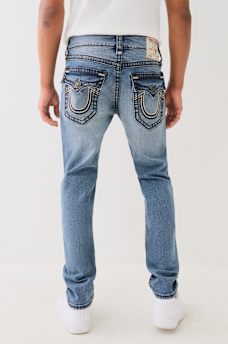 ROCCO SUPER T ZIG ZAG SKINNY JEAN 32", image 4