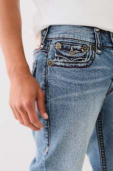 ROCCO SUPER T ZIG ZAG SKINNY JEAN 32", image 5