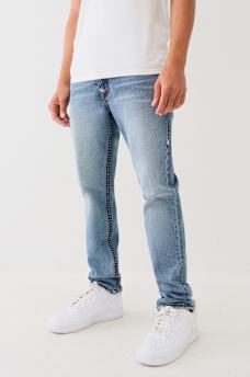 ROCCO SUPER T ZIG ZAG SKINNY JEAN 32", image 6
