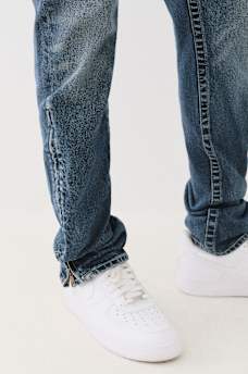 ROCCO ZIP CONVERTIBLE FLARE SKINNY JEAN, image 3