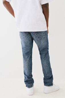 ROCCO ZIP CONVERTIBLE FLARE SKINNY JEAN, image 5