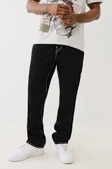 JEANS RECTOS&nbsp;RICKY CON COSTURA&nbsp;SASHIKO Y SOLAPA, image 3