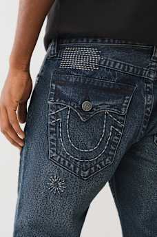 RICKY SASHIKO FLAP STRAIGHT JEAN, image 2