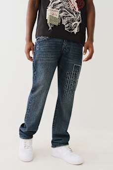 RICKY SASHIKO FLAP STRAIGHT JEAN, image 3