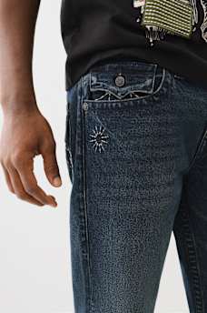 RICKY SASHIKO FLAP STRAIGHT JEAN, image 4