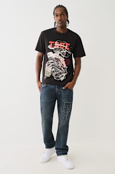RICKY SASHIKO FLAP STRAIGHT JEAN, image 6