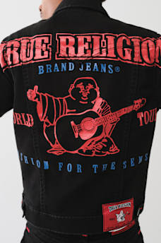 JIMMY BUDDHA LOGO SUPER T JACKET , image 1