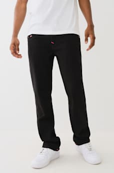 RICKY SUPER T ZIGZAG LOGO STRAIGHT JEAN, image 3