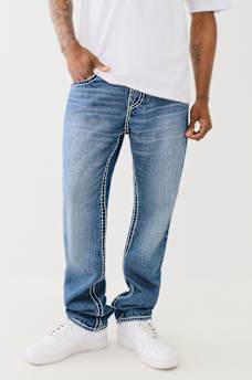 RICKY SUPER T FLAP STRAIGHT JEAN 
