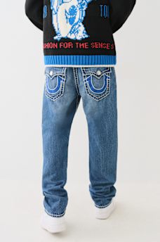 RICKY SUPER T FLAP STRAIGHT JEAN 