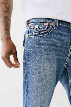 RICKY SUPER T FLAP STRAIGHT JEAN 