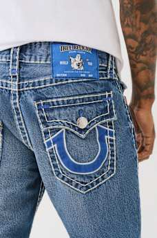 RICKY SUPER T FLAP STRAIGHT JEAN 