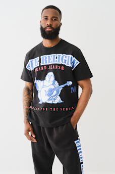 EXAGGERATED ICON CREW TEE, image 2