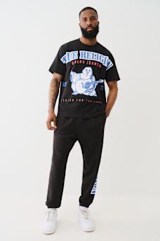 EXAGGERATED ICON CREW TEE, image 3