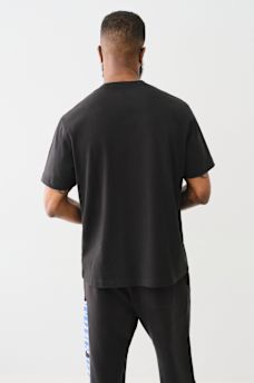 EXAGGERATED ICON CREW TEE, image 4