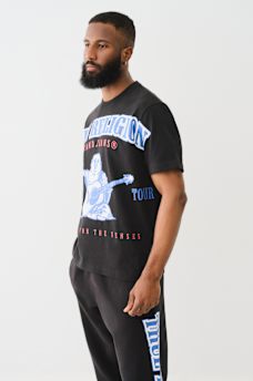 EXAGGERATED ICON CREW TEE, image 5