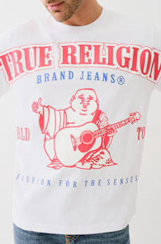 EXAGGERATED ICON CREW TEE