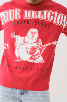 EXAGGERATED ICON CREW TEE