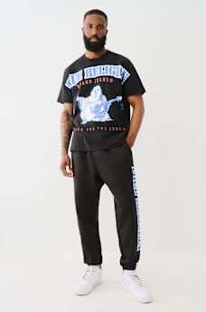 EXAGGERATED ICON JOGGER, image 6