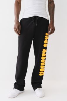 PUFF PRINT STACKED SWEAT PANT, image 4