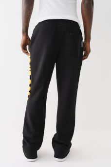 PUFF PRINT STACKED SWEAT PANT, image 6